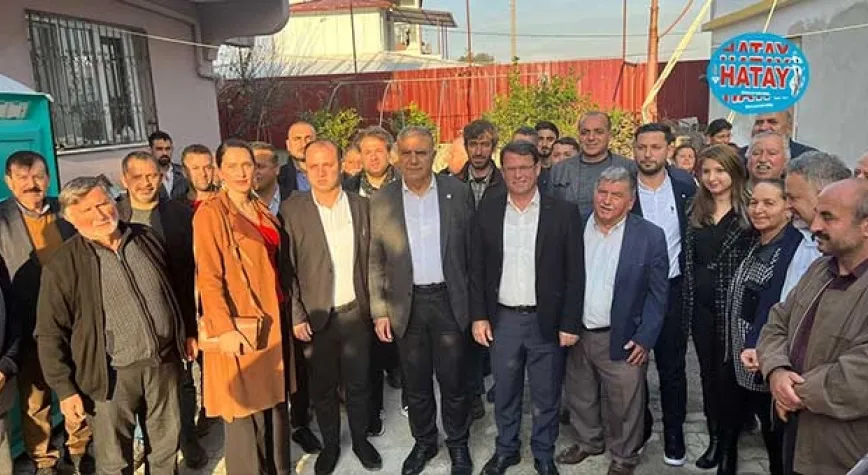 ERYILMAZ: MAĞDURİYETLERİ GİDERECEĞİZ