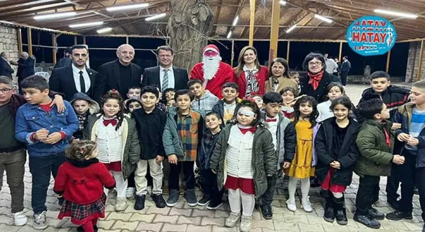 ERYILMAZ NOEL BAYRAMI’NI KUTLADI