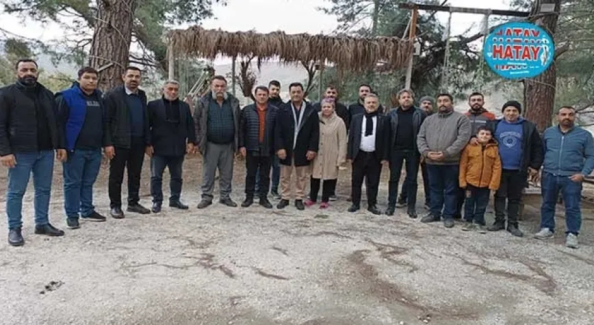 ERYILMAZ’DAN MAHALLE ZİYARETLERİ