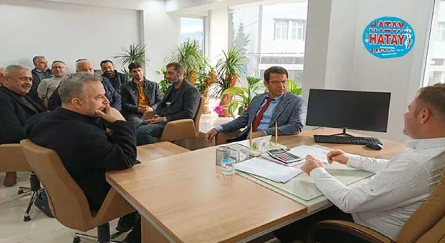 ERYILMAZ’DAN NEZAKET ZİYARETİ