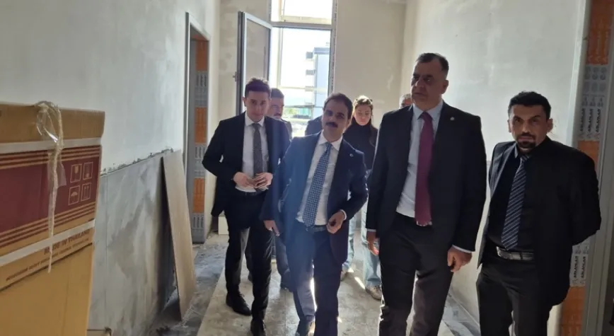 Erzin Adliye Sarayı’nda inceleme