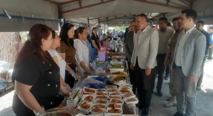 Erzin Başlamış Mahallesi'nde Kermes