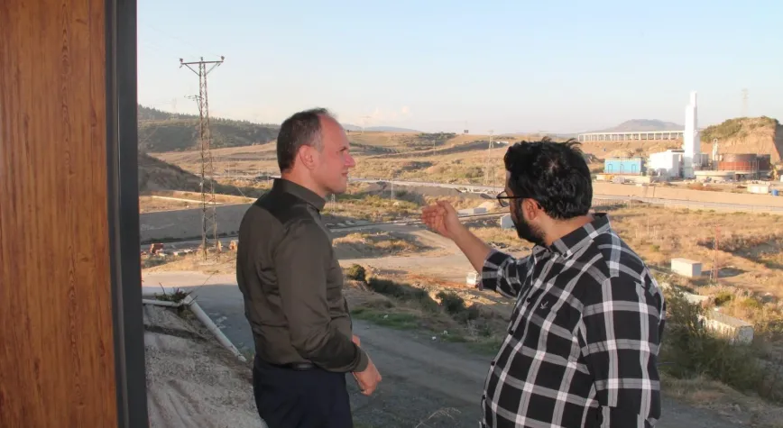 Erzin Kaymakamı Akpınar’dan OSB’ye İnceleme