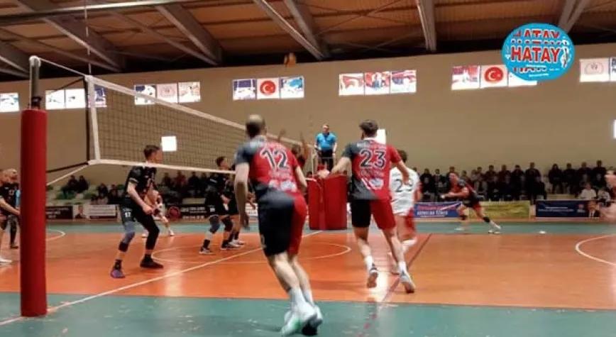 ERZİN, LİDERE MAĞLUP OLDU 2-3
