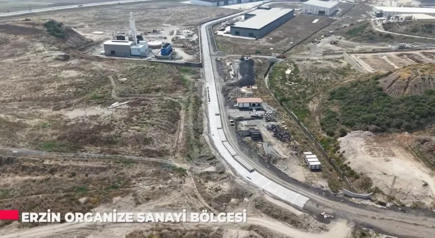 Erzin OSB’de Yatırımlar Hız Kesmiyor