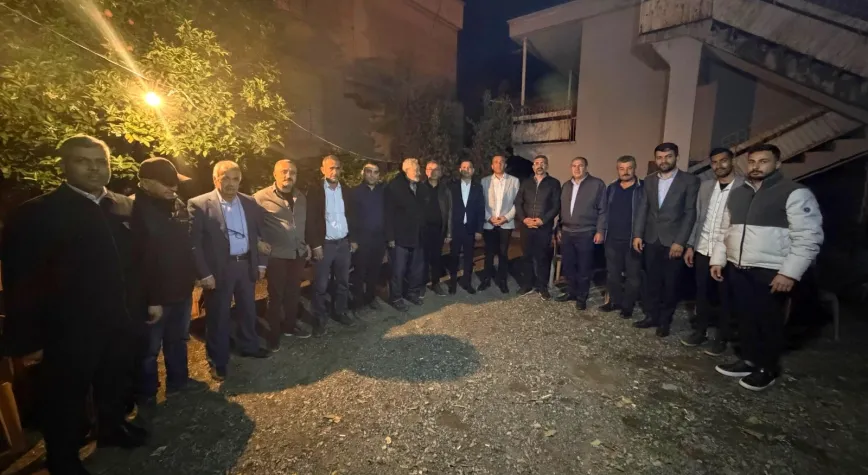 Erzin Ülkü Ocaklarından Anlamlı Ziyaret