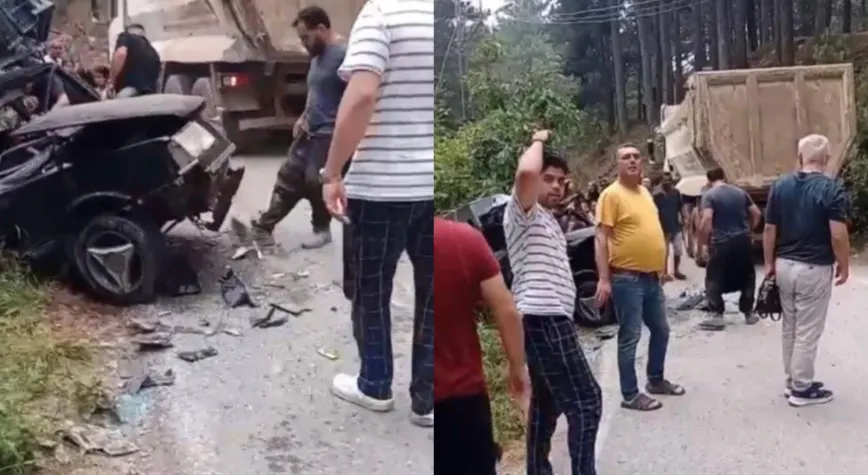 Erzin-Zorkun Yolunda Feci Kaza: 9 Yaralı