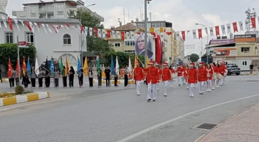 Erzin’de 30 Ağustos Zafer Bayramı kutlama coşkusu