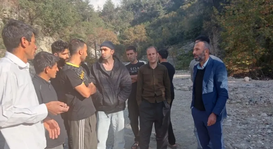 Erzin’de 40 İranlı Tarım İşçisi perişan