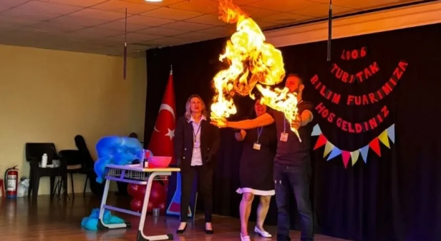 Erzin’de 7. Tübitak Bilim Fuarı Coşkusu