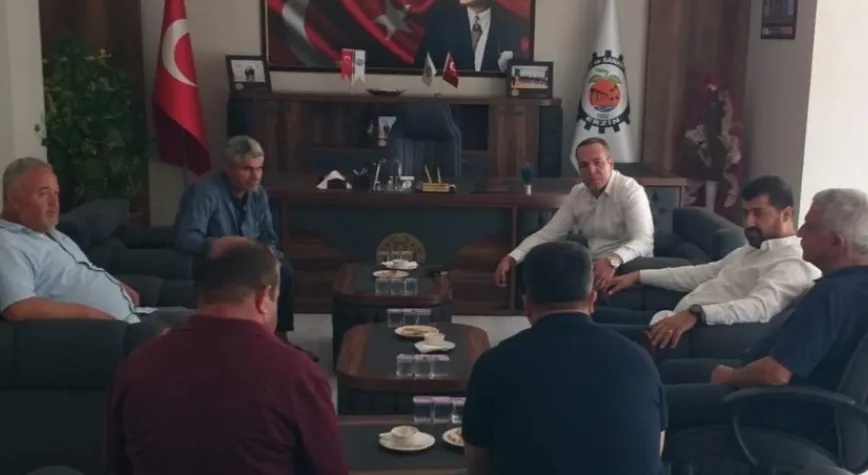 Erzin’de Ani Hayvan Ölümleri Toplantısı