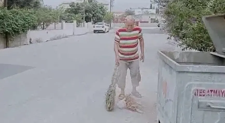 Erzin’de Çevre Duyarlılığına Örnek Davranış