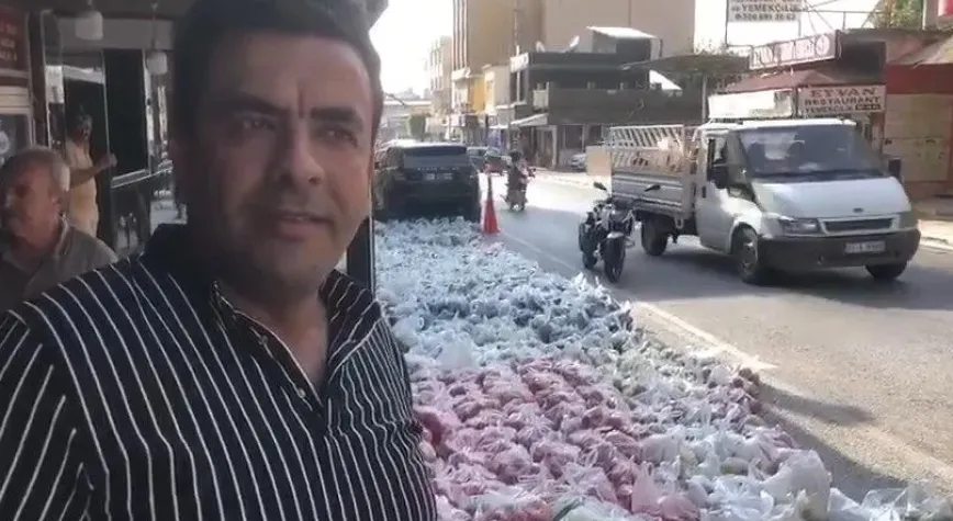 Erzin’de Esnaftan Sosyal Dayanışma