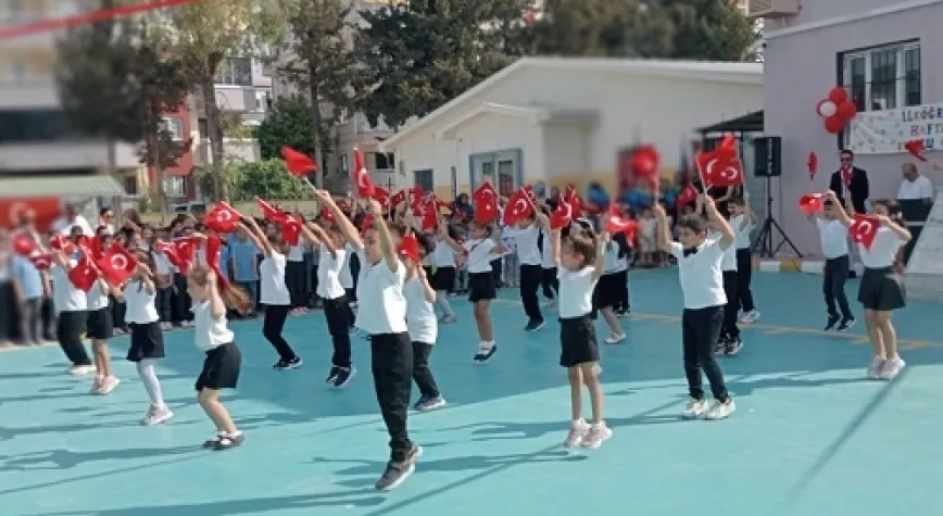 Erzin’de İlköğretim Haftası Etkinliği