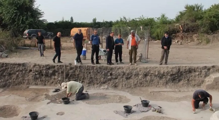 Erzin’de Issos Epiphaneia’da Kazılar Sürüyor