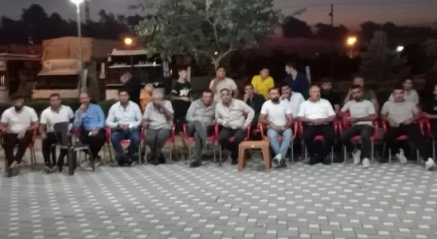 Erzin’de Tarım İşçileri Grevde!