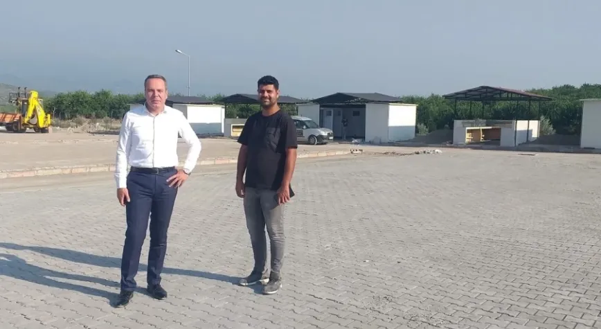 ERZİN’DE TARIM İŞÇİLERİ İÇİN KONAKLAMA ALANI