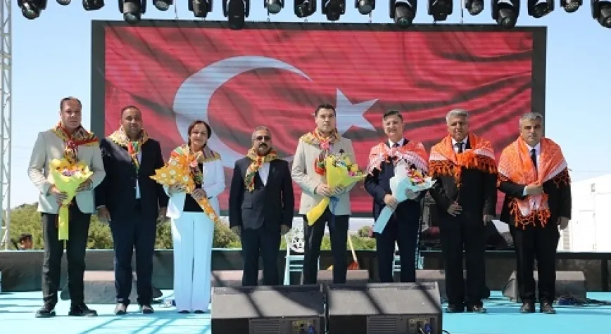 Erzin’de Yörük ve Avşar Türk Şenlikleri Gerçekleşti