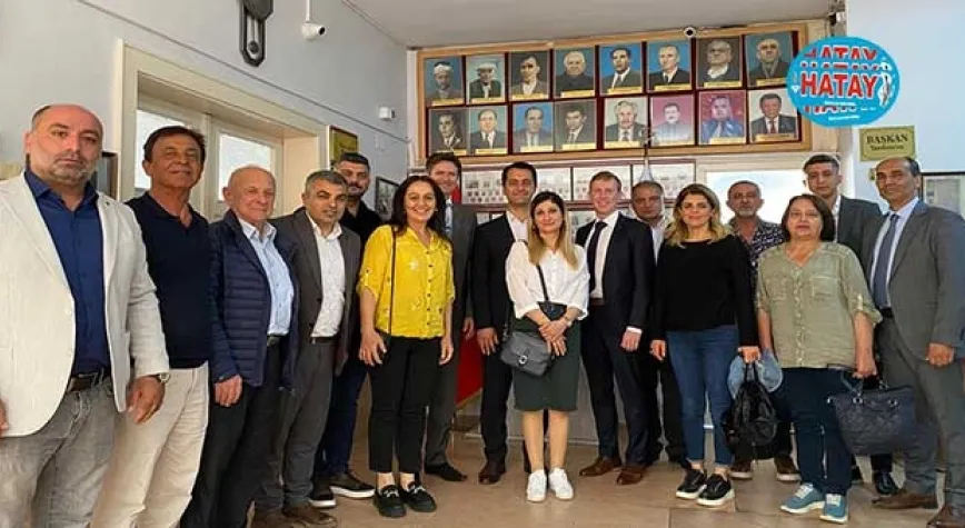 ERZİN’E KARDEŞ ŞEHİR’DEN ZİYARET