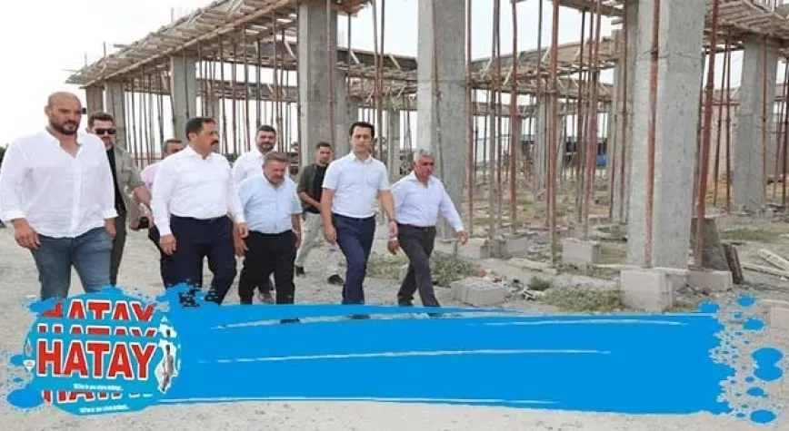 ERZİN’E SANAYİ SİTESİ MÜJDESİ