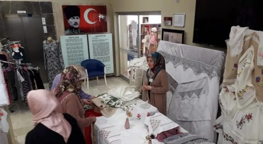 ERZİN’İ TANITAN ESERLER SERGİLENDİ