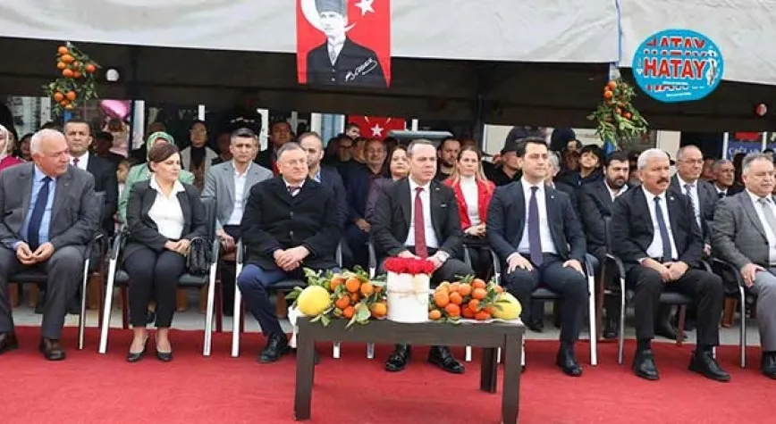 ERZİN’İN 102. GURUR GÜNÜ COŞKUSU