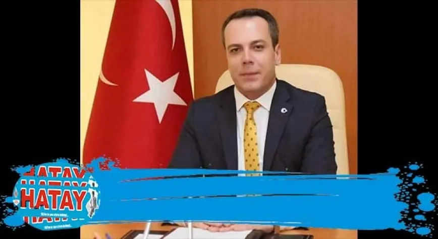 ERZİN’İN YENİ KAYMAKAMI ÖZAYDIN