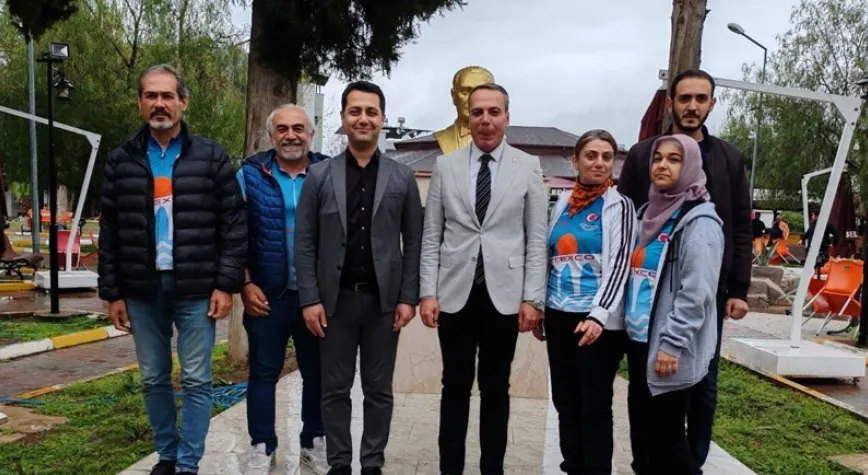 Erzinli Bayramlaşma Programında Buluştu