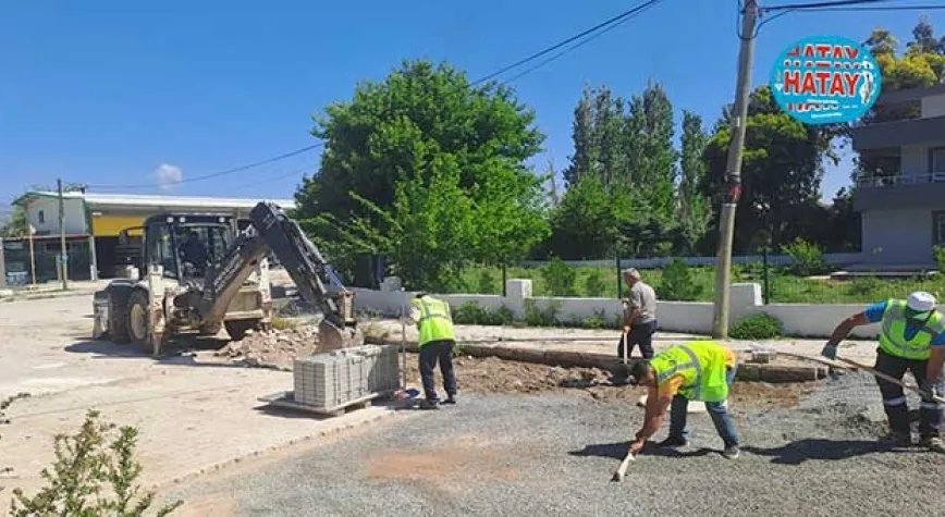 EŞ ZAMANLI YOL ÇALIŞMALARI DEVAM EDİYOR