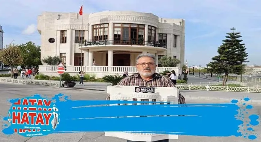 Eserlerden Geriye Maketleri Kaldı