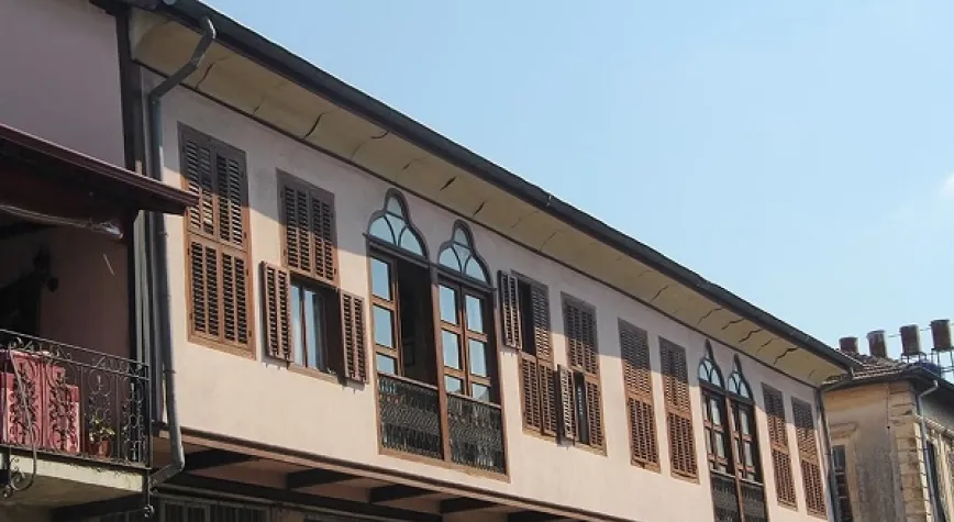 ESKİ ANTAKYA EVLERİ TARİH KOKUYOR