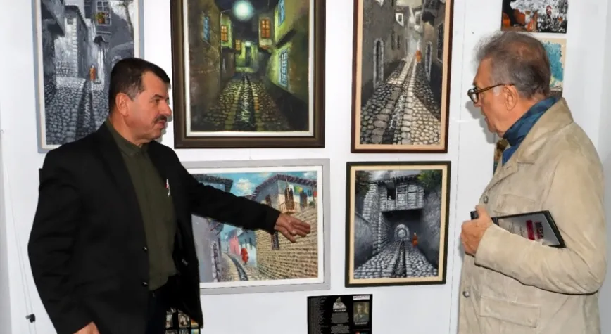 Eski Antakya Tabloları Yoğun İlgi Gördü