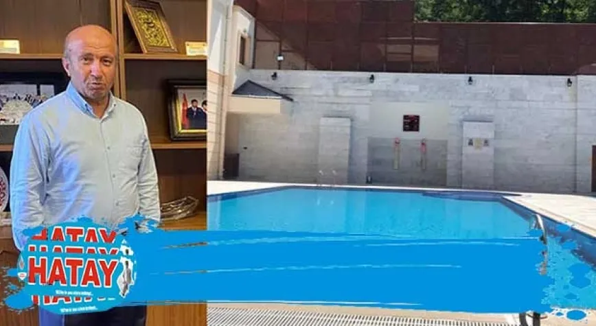 Eski bakan havuzda ölü bulundu