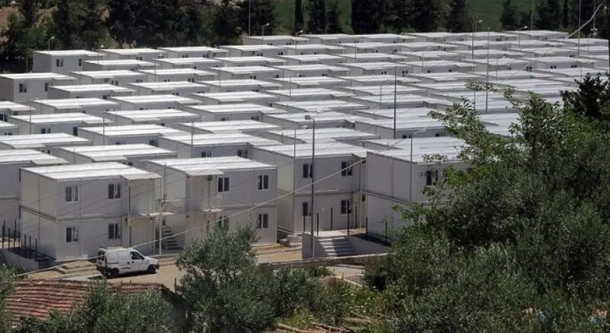 Eski YİBO Arazisindeki Kamp Kapatılıyor
