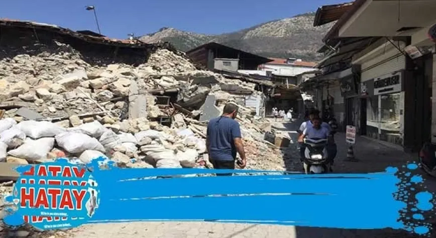 ESNAF AYAKTA DURMAYA ÇALIŞIYOR