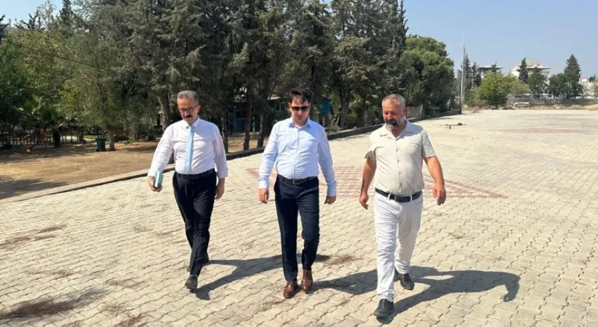 Esnaf Çarşısı’nın Yeri İncelendi