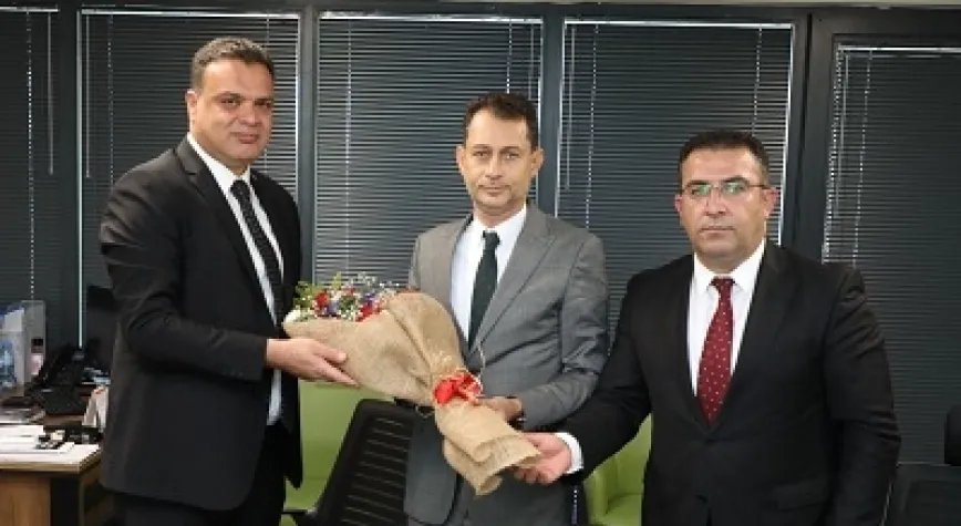 ESNAF TEMSİLCİLERİNDEN HBB BAŞKAN VEKİLİ TEKÖZ'E ZİYARET