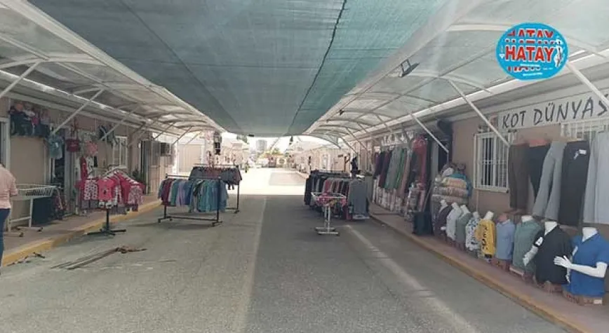 ESNAF YAZ SICAĞINDA TEDBİR ALDI