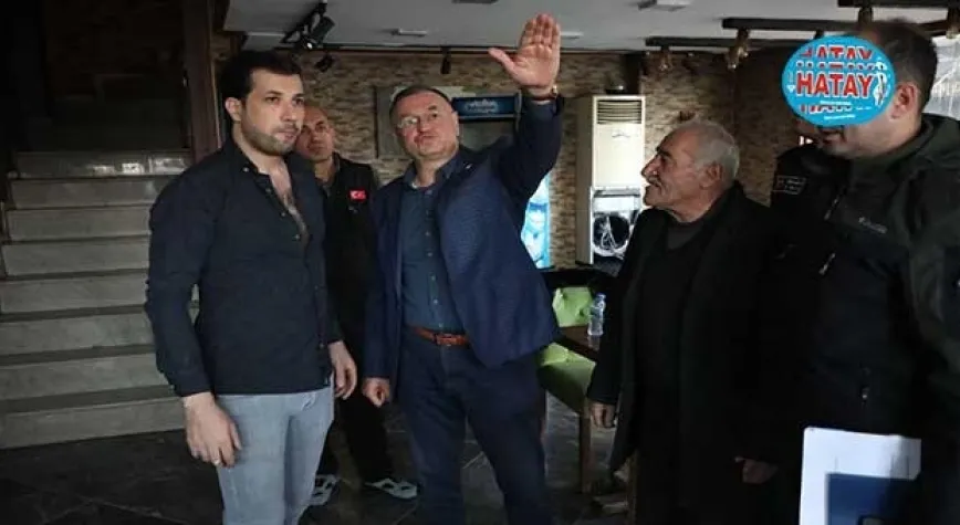ESNAF ZARARININ KARŞILANMASINI BEKLİYOR