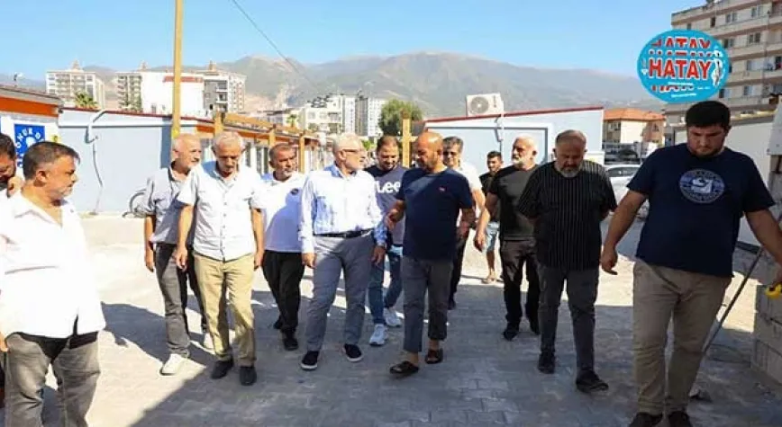 ESNAFIMIZI ZİYARET EDİYORUZ