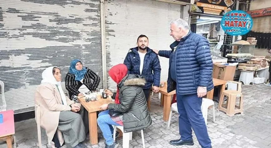 ESNAFIMIZIN EN UFAK RİCASI BİZLER İÇİN EMİRDİR 