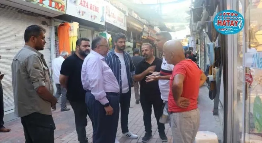 ESNAFIN BELİRSİZLİĞİNE SON VERİLMELİ