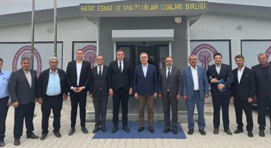 Esnafın Sorunları Masaya Yatırıldı