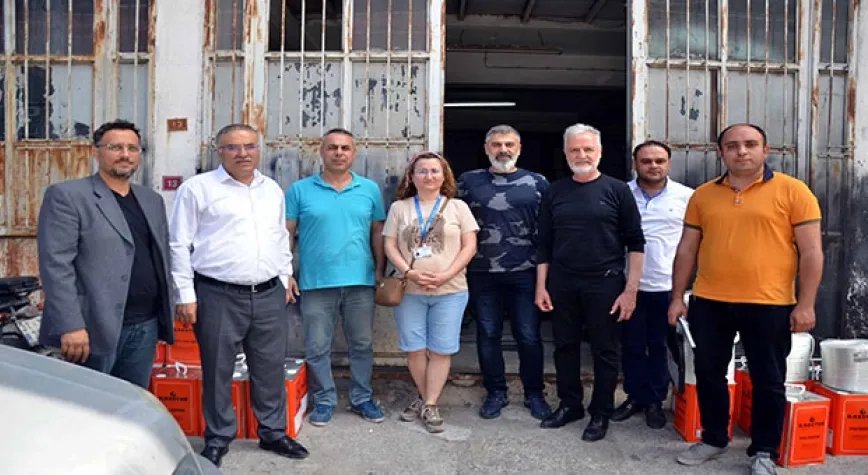 ESNAFIN SORUNLARINI DİNLEDİLER