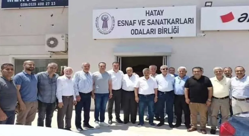 ESNAFIN SORUNLARINI PROTOKOLE AKTARDI