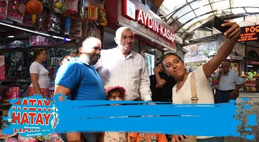 ESNAFIN YARALARINI SARMAK İÇİN ÇALIŞIYOR