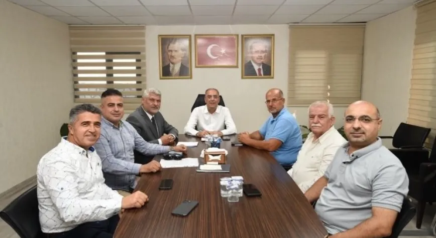 ESNAFLARDAN BAŞKAN YAPAR’A ZİYARET