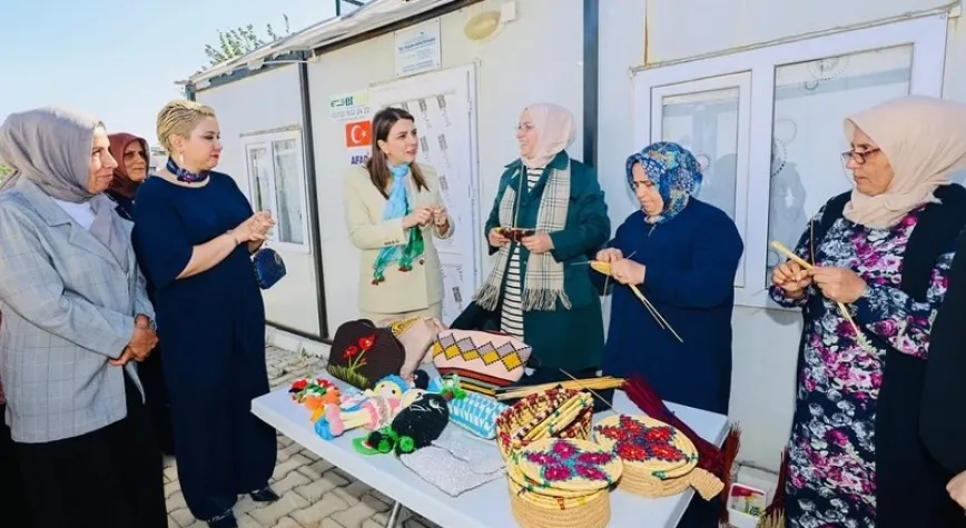 Esra Masatlı Adem’de İncelemelerde Bulundu