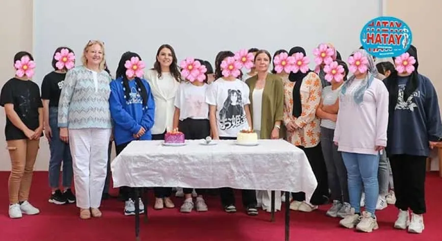 ESRA MASATLI ÇOCUKLARIN DOĞUM GÜNLERİNİ KUTLADI