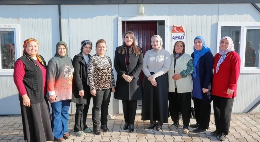 Esra Masatlı, Hatay’daki Kadın Girişimcilerin Güçlenmesine Destek Oluyor